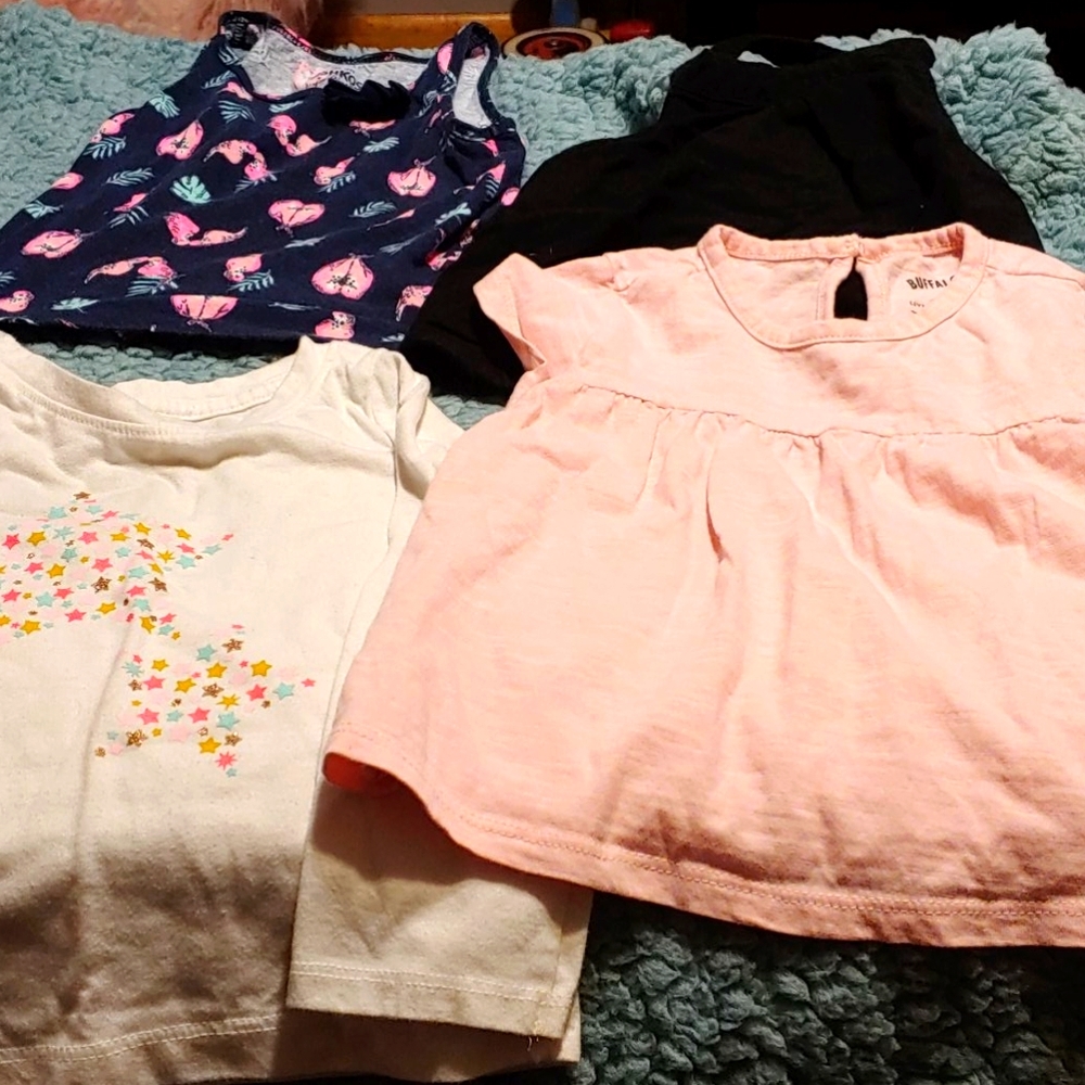 4 2t shirts